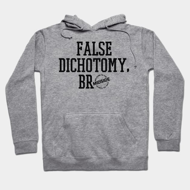 False Dichoto-T Hoodie by TheMidside